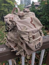 US Military USGI MOLLE 2 Day Assault Pack Desert Camo DCU 3 Color Backpack picture