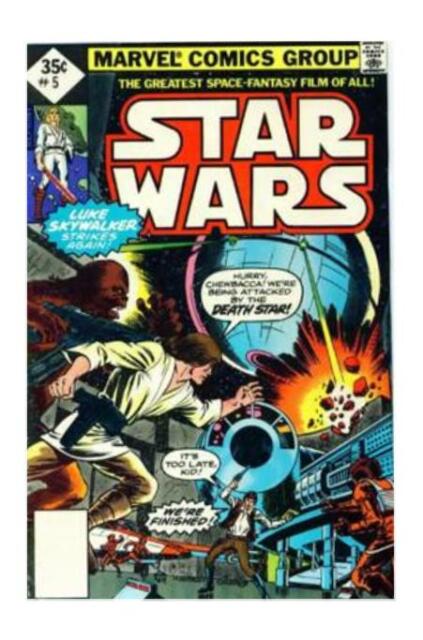 Star Wars #1 (Feb 1978, Marvel)