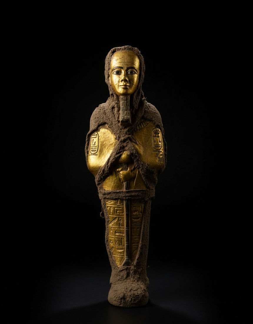Ancient Egyptian Antiquities Pharaonic God Ptah Patron of Craftsmen & Architects Ancient Egyptian Antiquities Pharaonic God Ptah Patron of Craftsmen & Architects