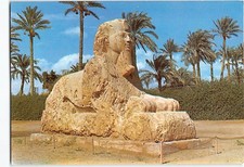 Postcard Sphinx of Saqqara Giza Egypt picture