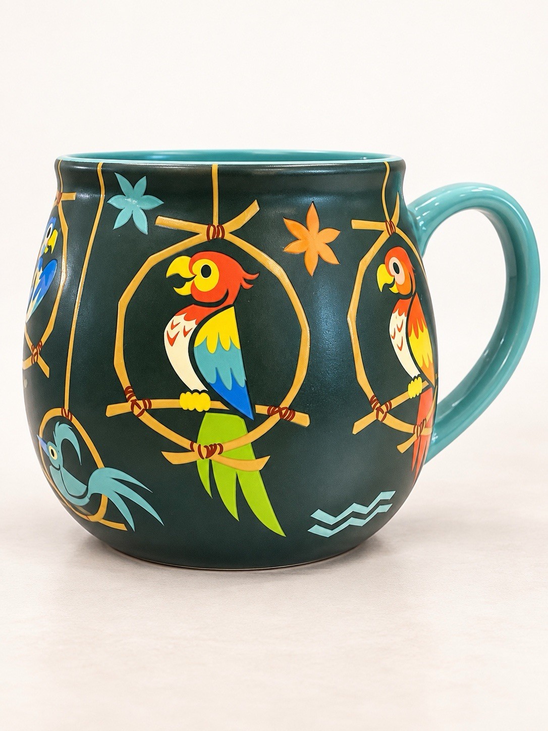 Disney Parks Enchanted Tiki Room Singing Birds Ceramic Mug Walt Disney World NEW Disney Parks Enchanted Tiki Room Singing Birds Ceramic Mug Walt Disney World NEW