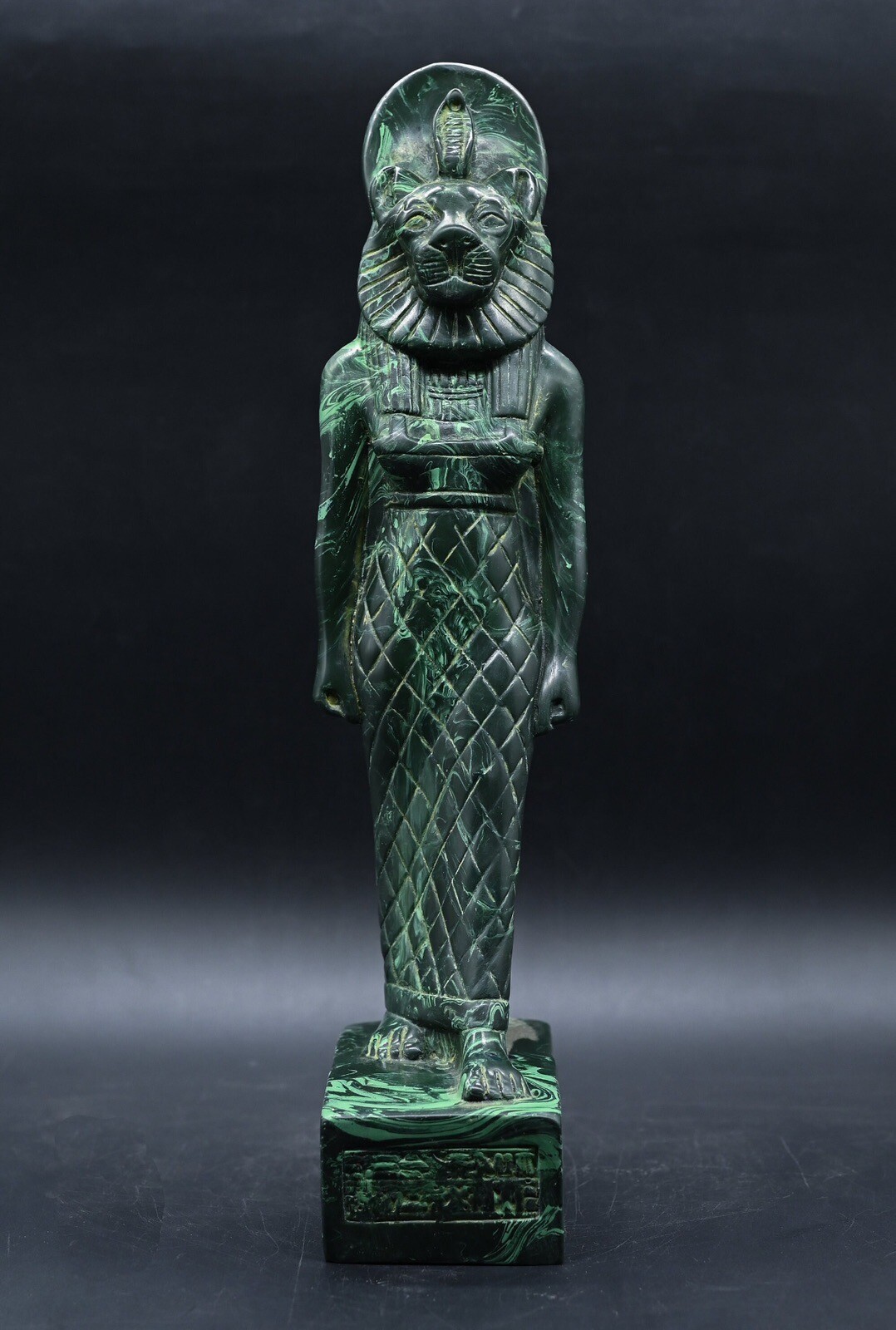 Ancient Egyptian Antiquities Statue of Egyptian goddess Sekhmet, lady ...
