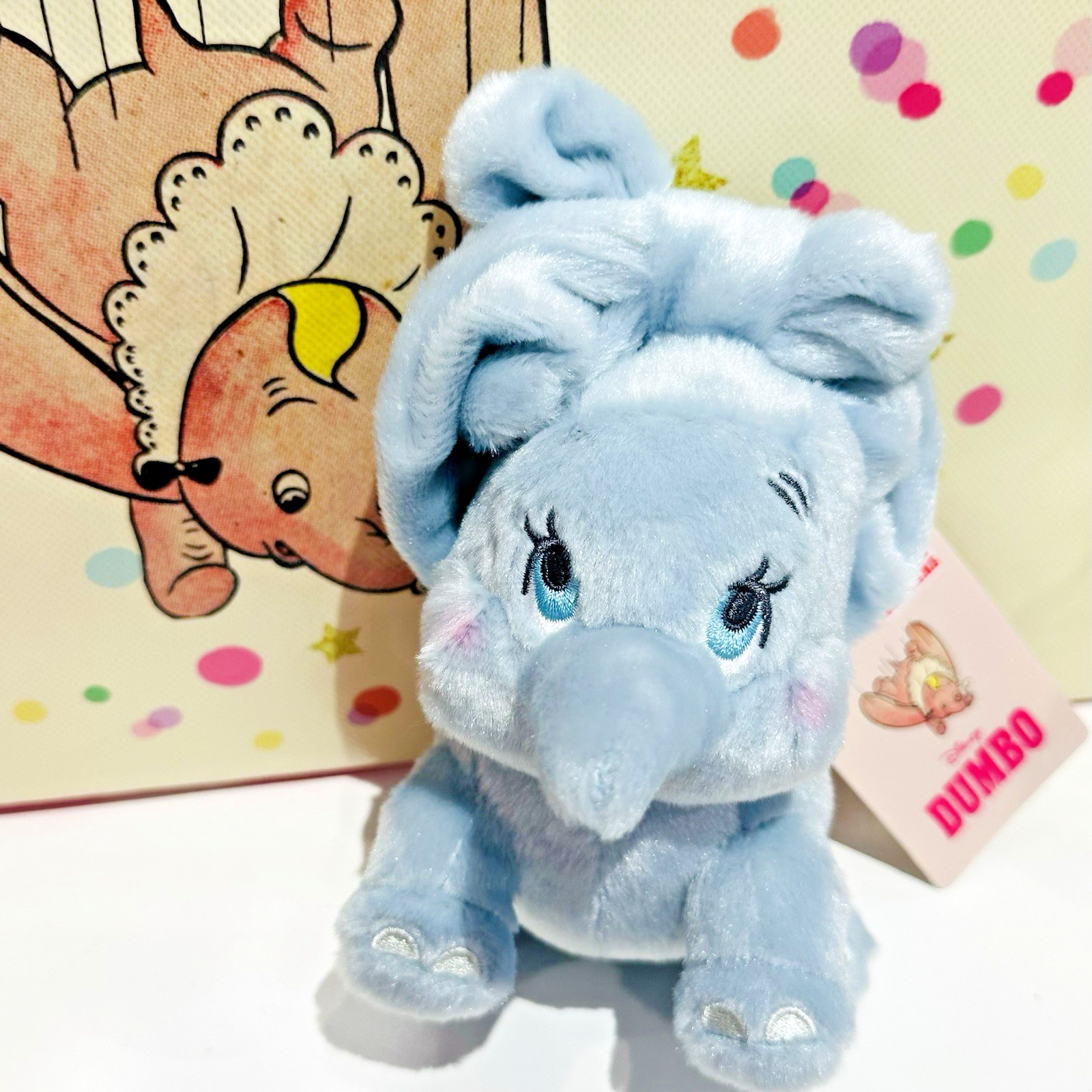 Disney store Japan Dumbo Plush Keychain Dumbo 85TH Anniversary Disney store Japan Dumbo Plush Keychain Dumbo 85TH Anniversary