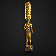 Rare Artisan Guild International AGI Egyptian God AMUN-RA Statue (Kemetic Altar) picture