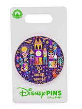 Disney Exclusive It’s A Small World Pin 2024 Facade and Character Motifs picture