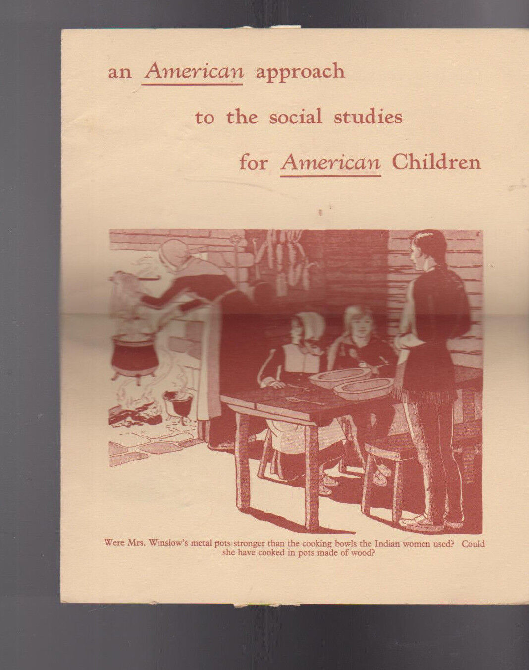 American Book Company 1939 Ad Our Little Friends Neighbors at Work & Play