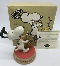 Hallmark Peanuts Gallery Snoopy Sometimes You Just Have To Improvise 2010 Figure picture
