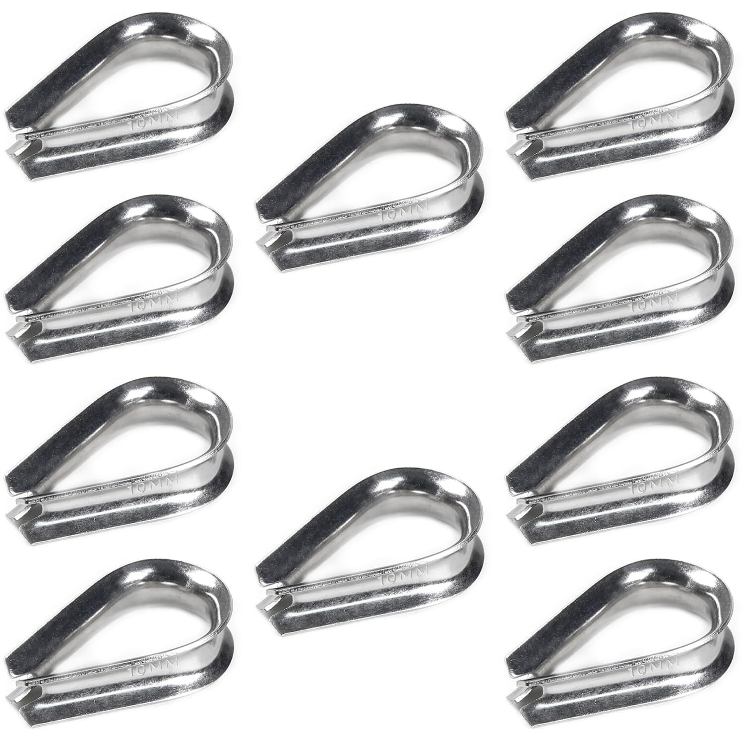 10 Pcs 3/8\