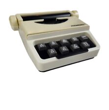 Vintage Phonedex Typewriter Telephone Index Push Button Directory 1986 NOS Rare  picture