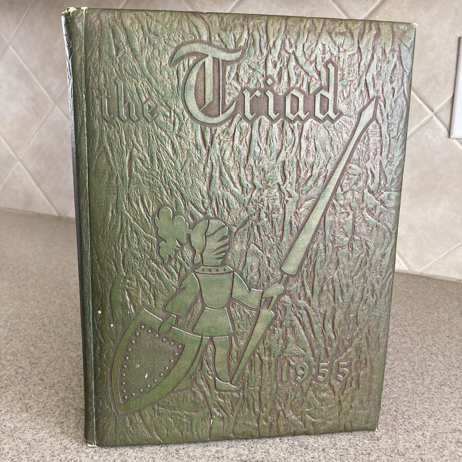 The Triad 1955 Triadelphia High School Yearbook Wheeling, West Virginia The Triad 1955 Triadelphia High School Yearbook Wheeling, West Virginia