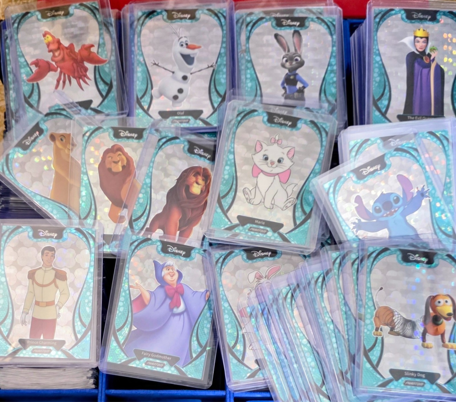 Phantom Parallel 2025 Phantom Disney DOT Parallel Cards *YOU PICK - HUGE LIST* # /210 ...