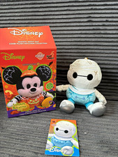 Disney Baymax Mummy Ghostly Night Out Plush Keychain w/ Box & Tag picture