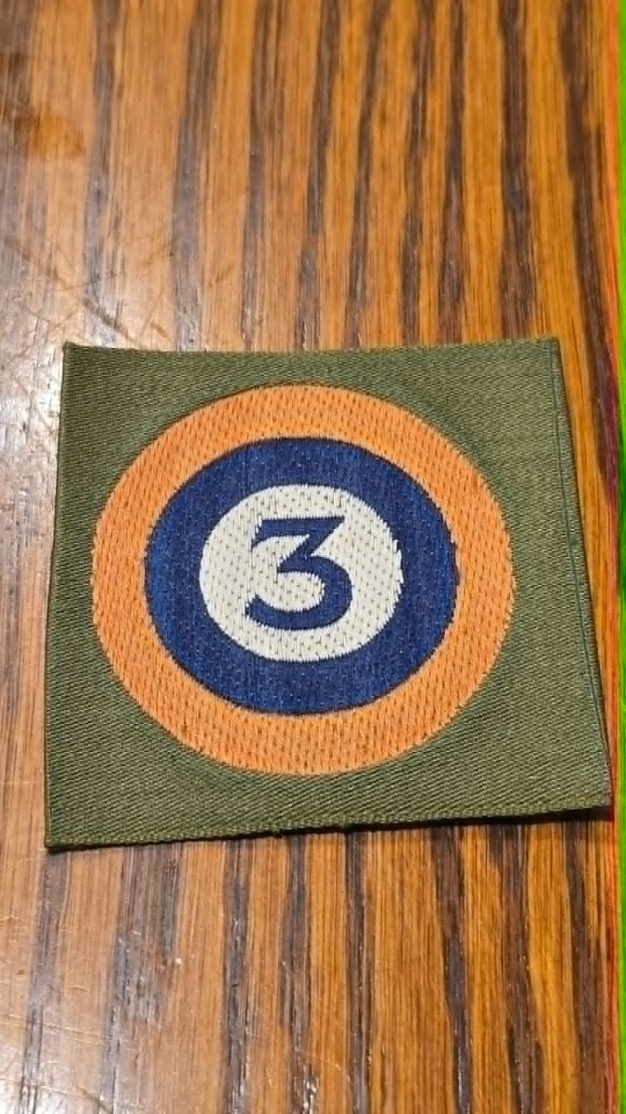 Original WW1 US Army 3rd Areo Park Liberty Loan patch Original WW1 US Army 3rd Areo Park Liberty Loan patch