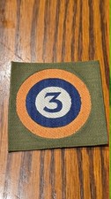 Original US Army 3rd Areo Park Liberty Loan patch picture