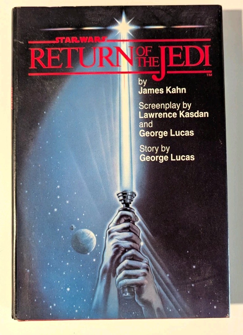 Star Wars: Return of the Jedi Hardcover Book Club Edition by James Kahn Star Wars: Return of the Jedi Hardcover Book Club Edition by James Kahn