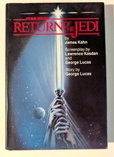 Star Wars: Return of the Jedi Hardcover Book Club Edition by James Kahn picture