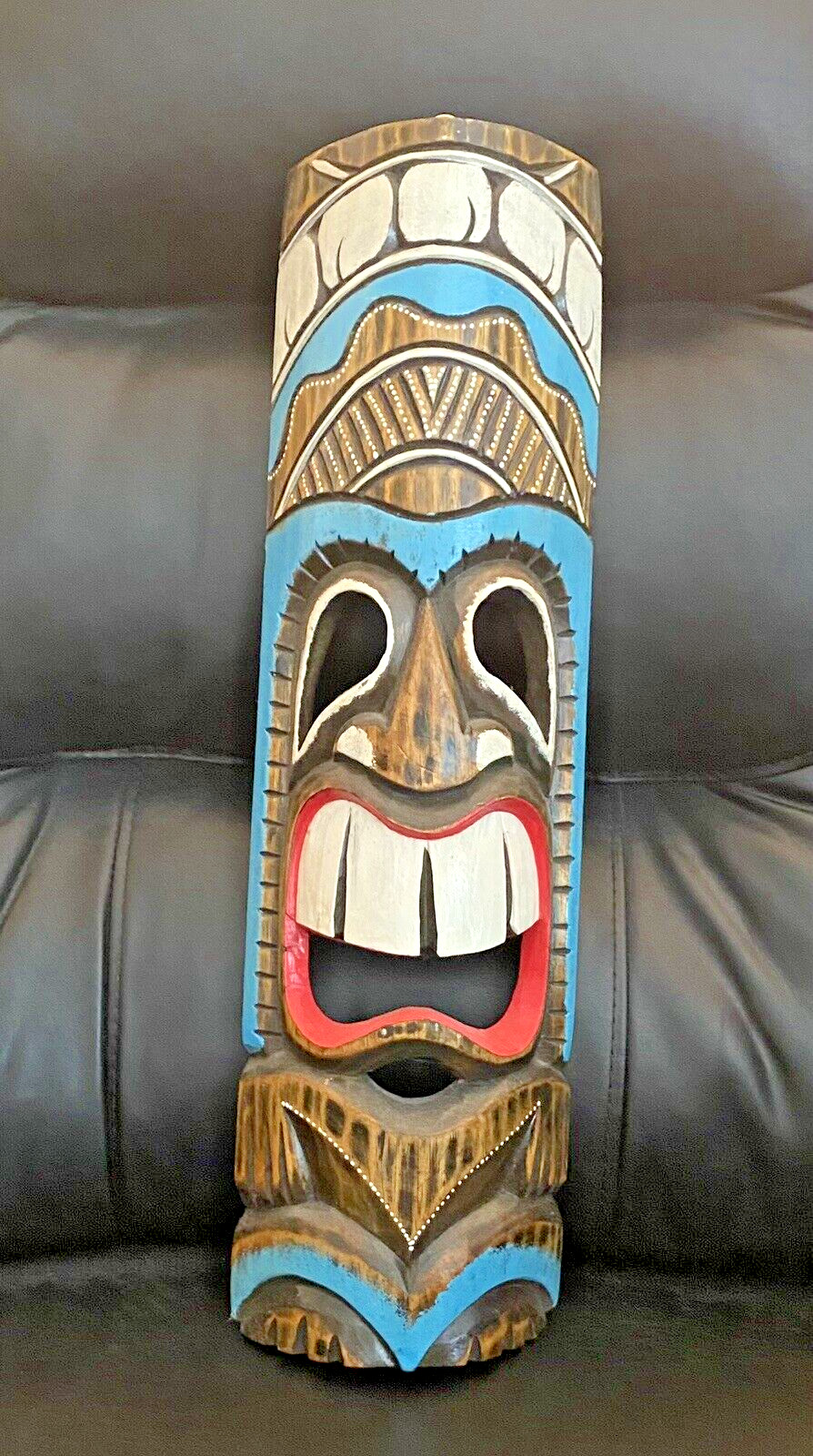 Tiki Mask Wall Decoration