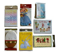 Vtg Invitation Lot of 7 Sealed Pkgs Strawberry Shortcake Christmas Party Brunch picture