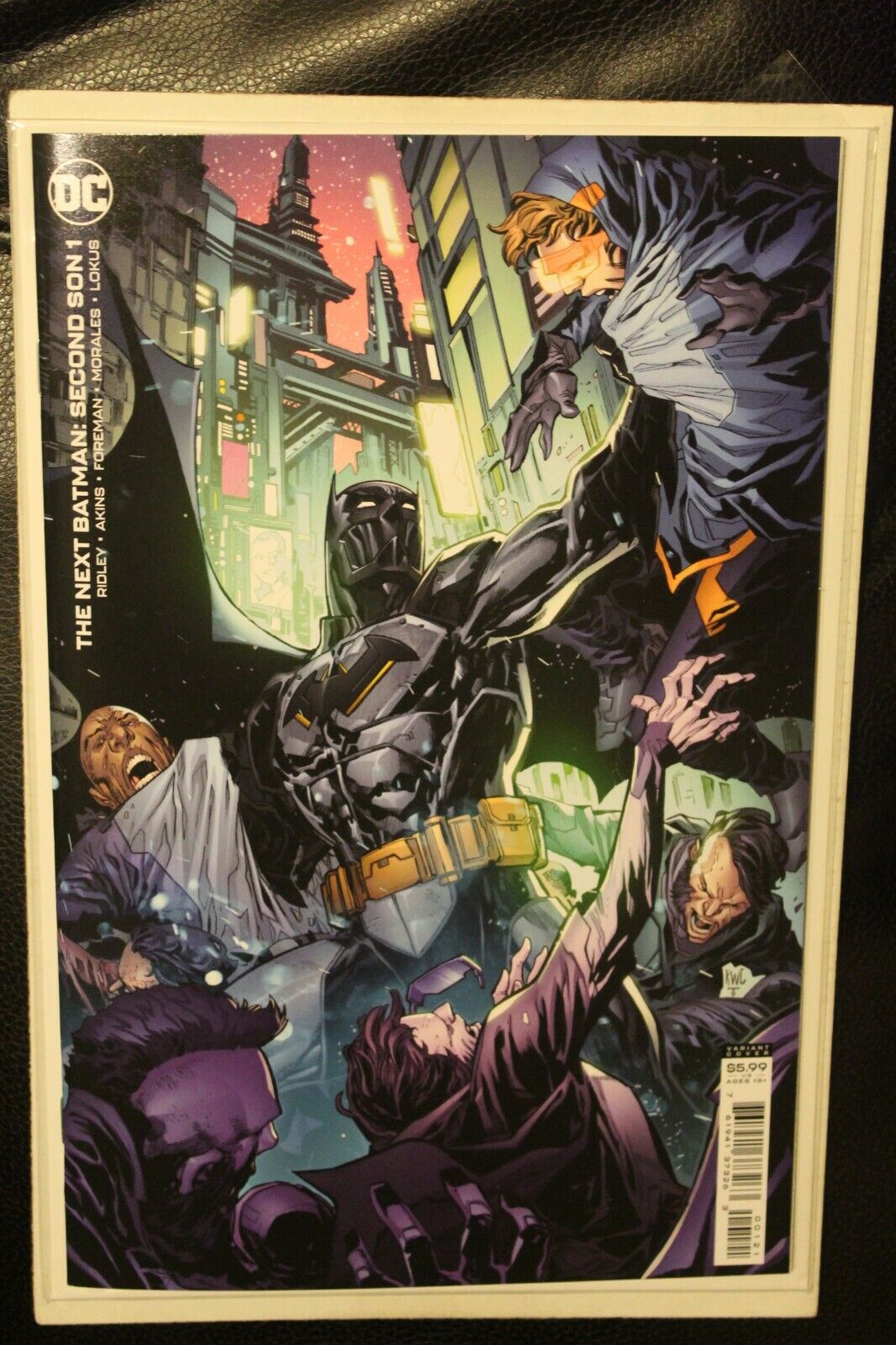 The Next Batman: Second Son #1 Ken Lashley Variant NM DC Comics 2021