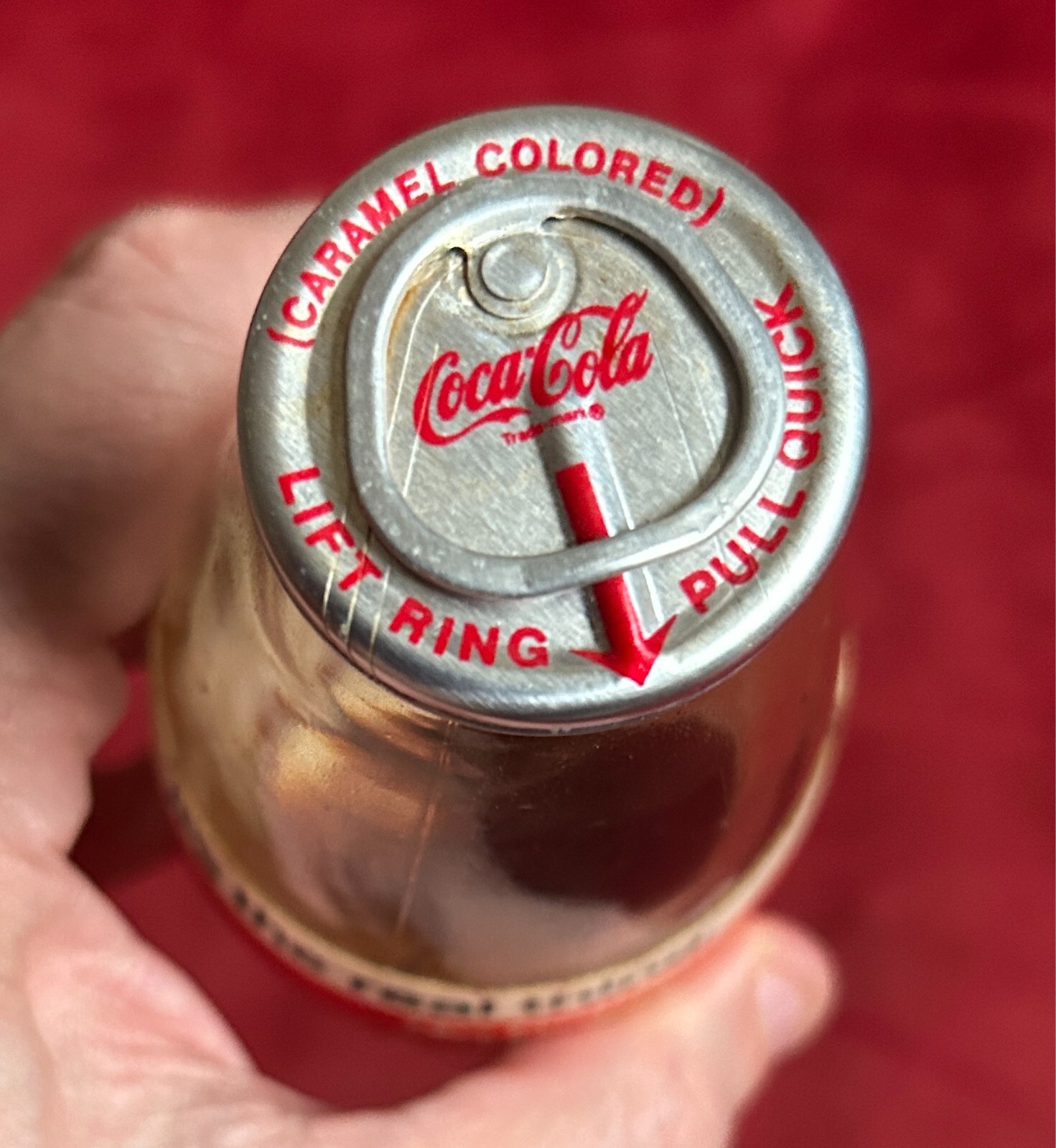 Coca Cola 1970s Prototype Test Market Laboratory Sample Styrofoam Glass ...