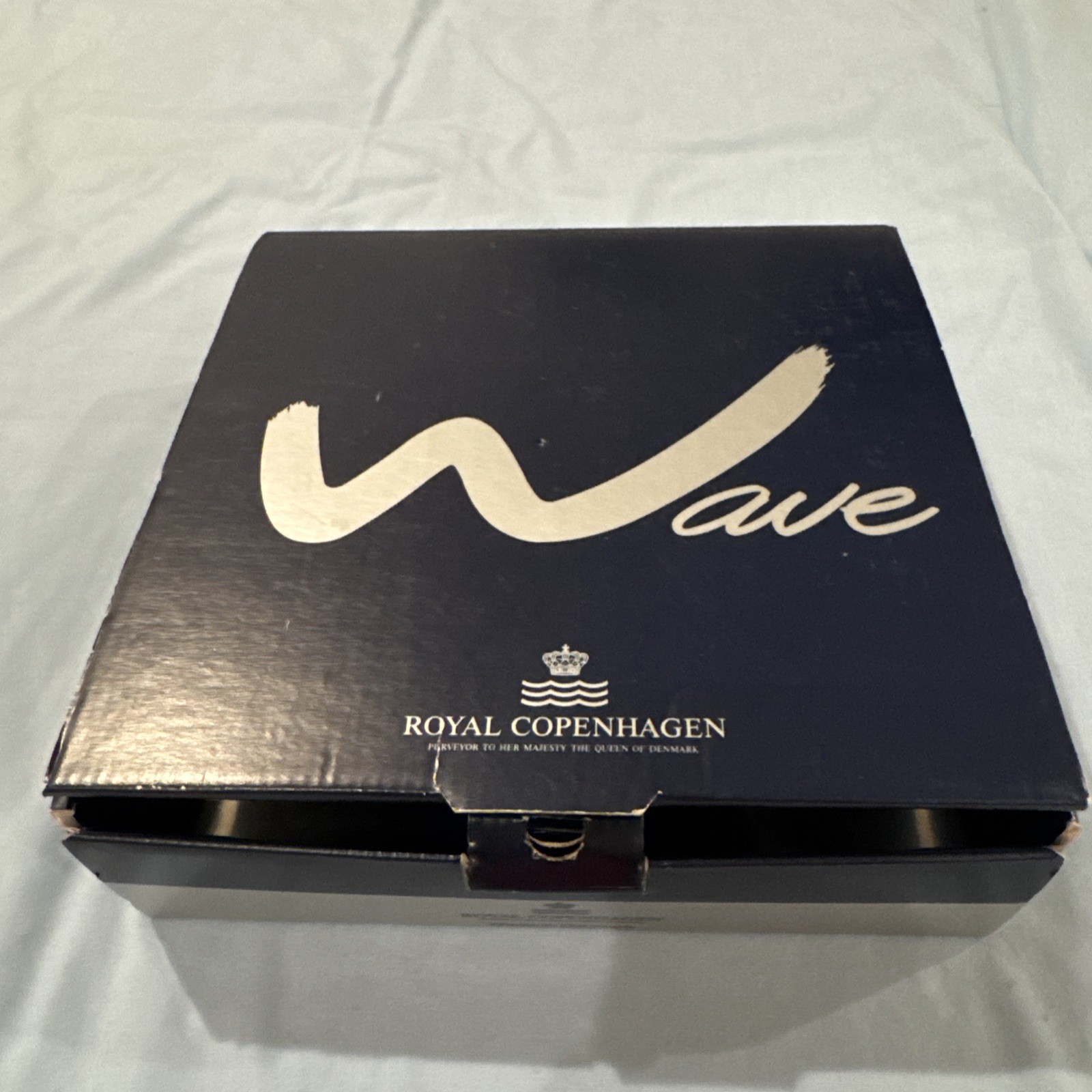 Georg Jensen Stationery Holder Wave Design Royal Copenhagen NOTE PAD MISSING GUC Georg Jensen Stationery Holder Wave Design Royal Copenhagen NOTE PAD MISSING GUC