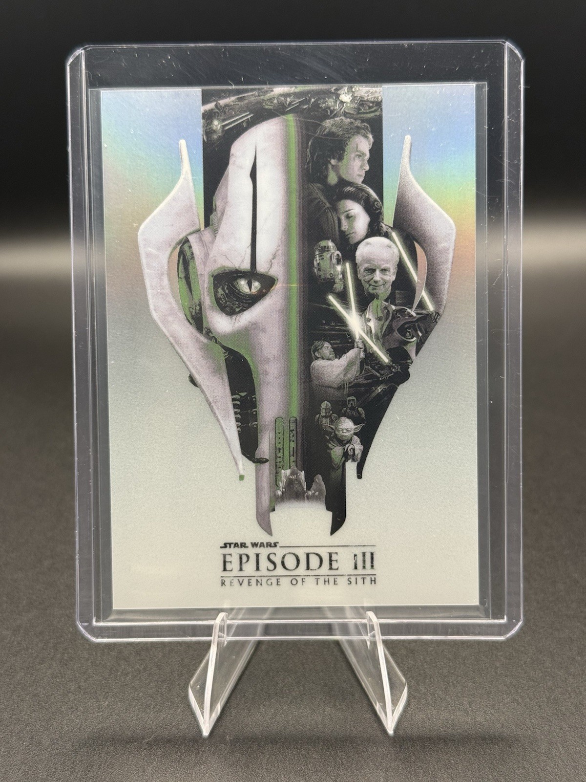 2026 Topps Chrome Star Wars Eras Episode III The Third E-3 SSP Case Hit