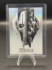2026 Topps Chrome Star Wars Eras Episode III The Third E-3 SSP Case Hit picture