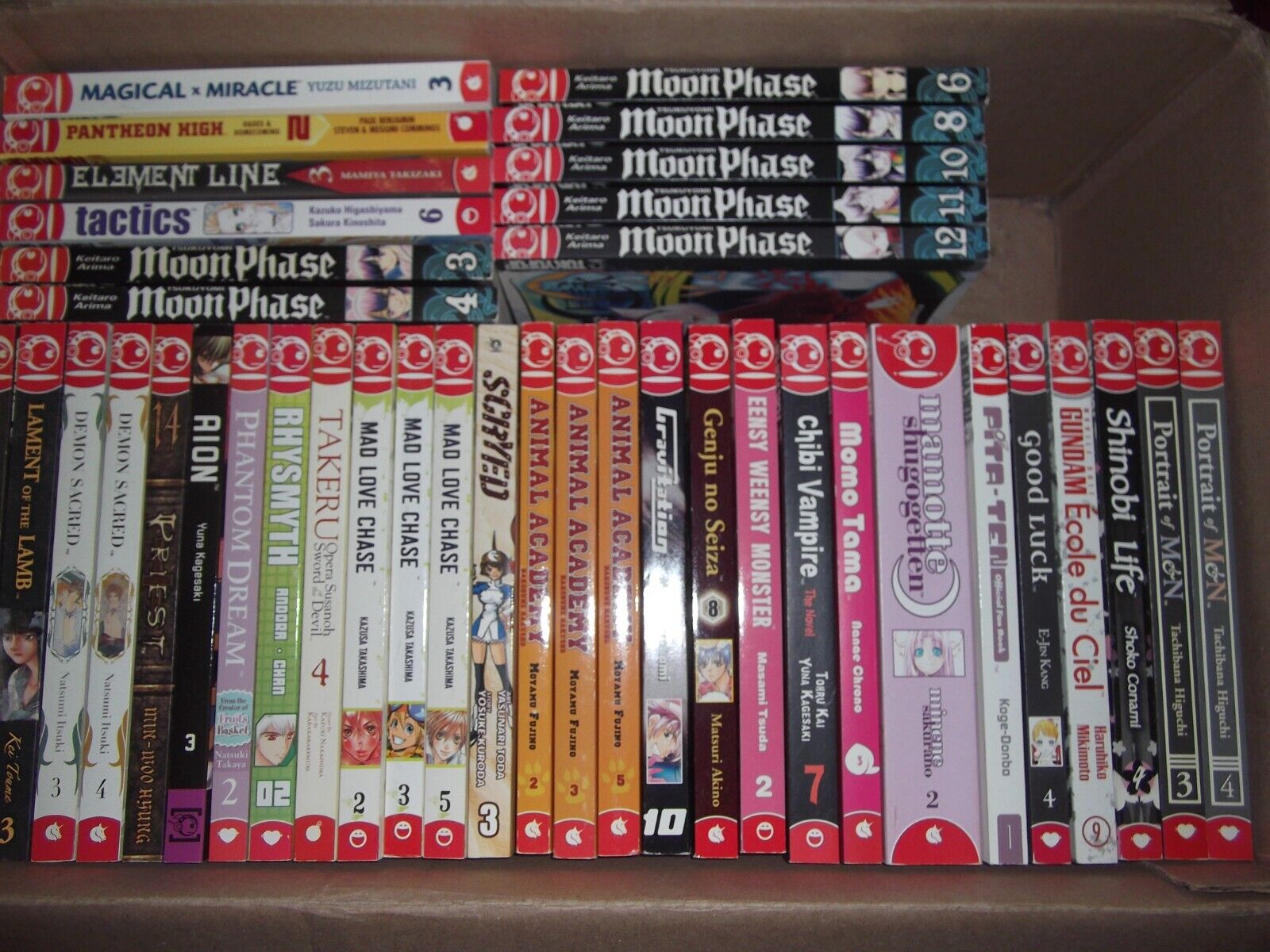Manga Lot ($5.80 Each ) List in Description