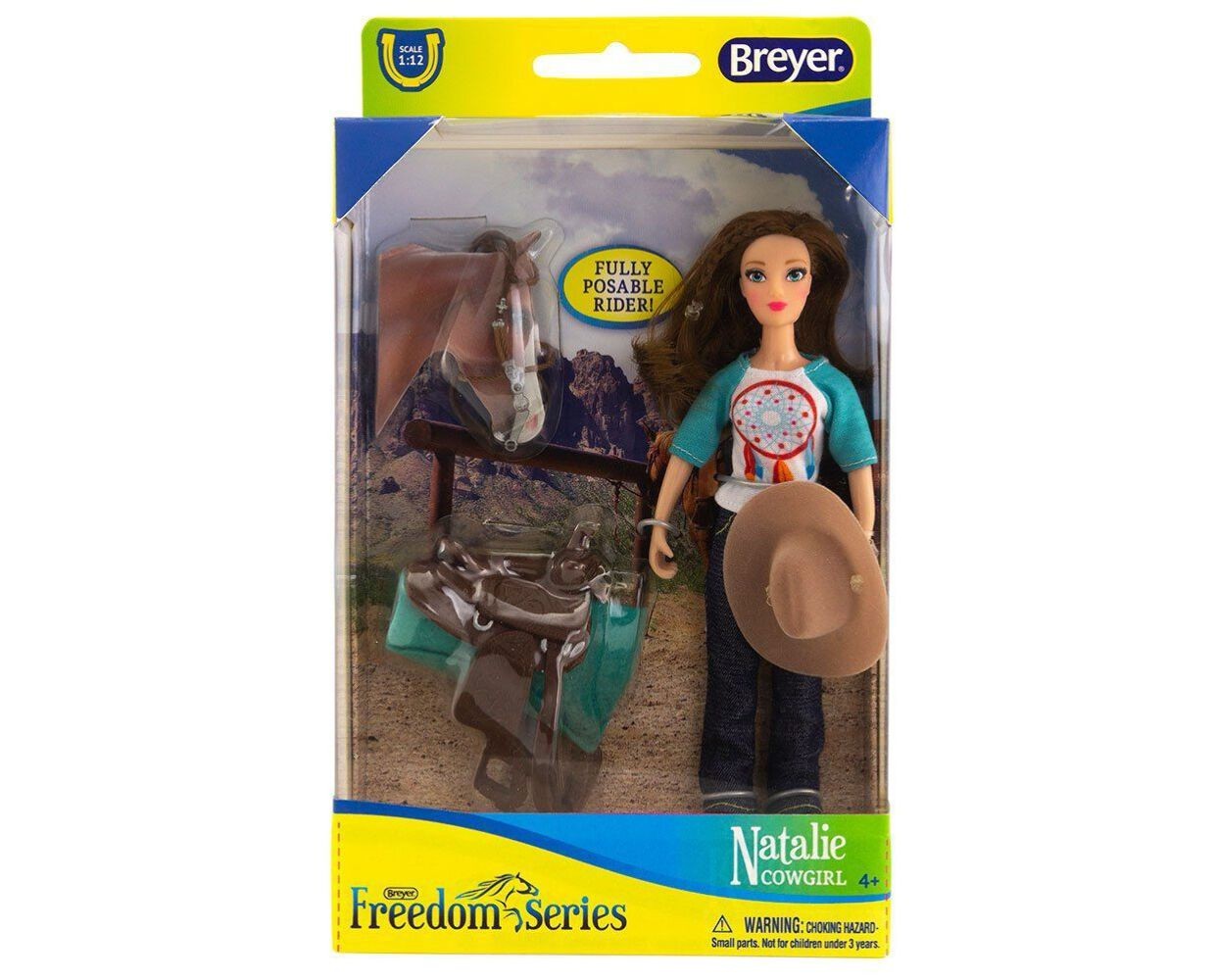 Breyer #62025 Natalie Cowgirl - New Factory Sealed Breyer #62025 Natalie Cowgirl - New Factory Sealed