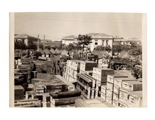 WWII WW2 Original Photo Soldiers Dispensing 'Hospital Equipment' 1940s Pls READ picture
