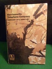 Harrisonville (Illinois) 1979 Telephone Directory - Red Bud, Waterloo + more picture