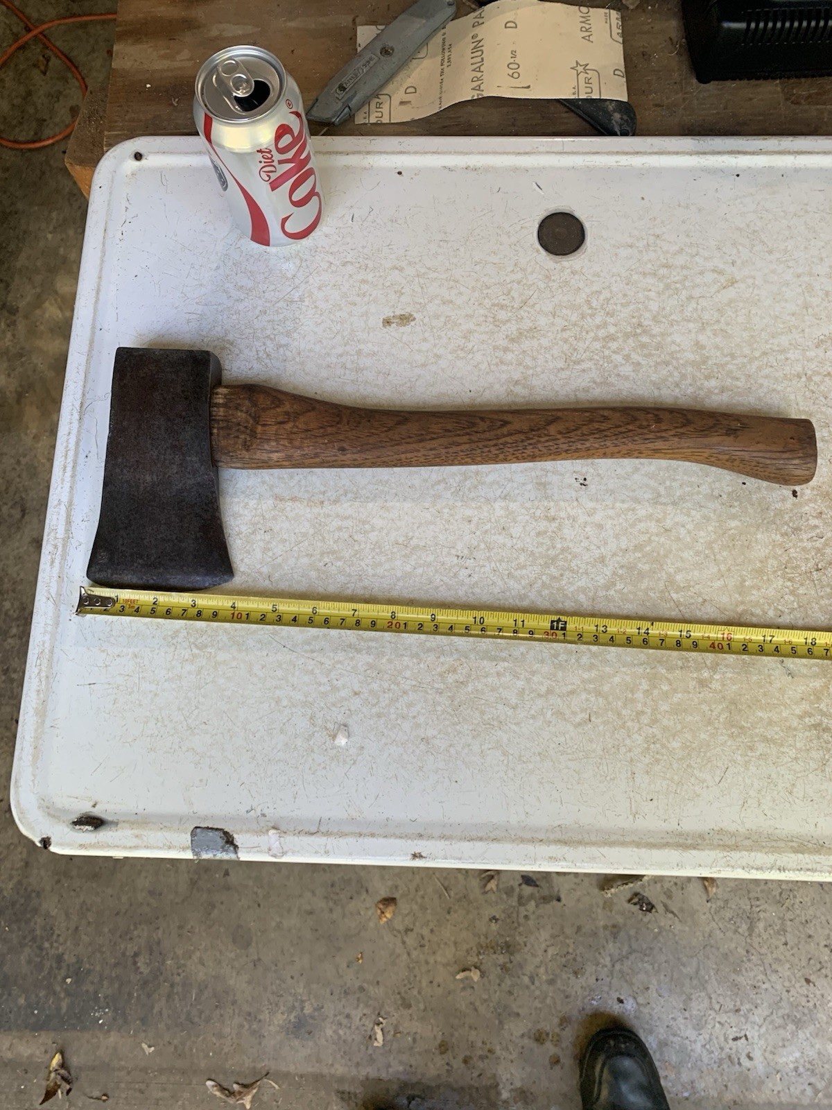 Vintage - Hatchet Axe - Kindling - Camping - Fire - Home Projects EXCELLENT TOOL Vintage - Hatchet Axe - Kindling - Camping - Fire - Home Projects EXCELLENT TOOL