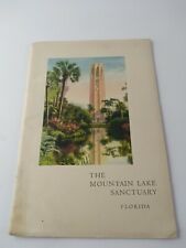 The Mountain Lake Sanctuary Florida Souvenir Program 1946  picture