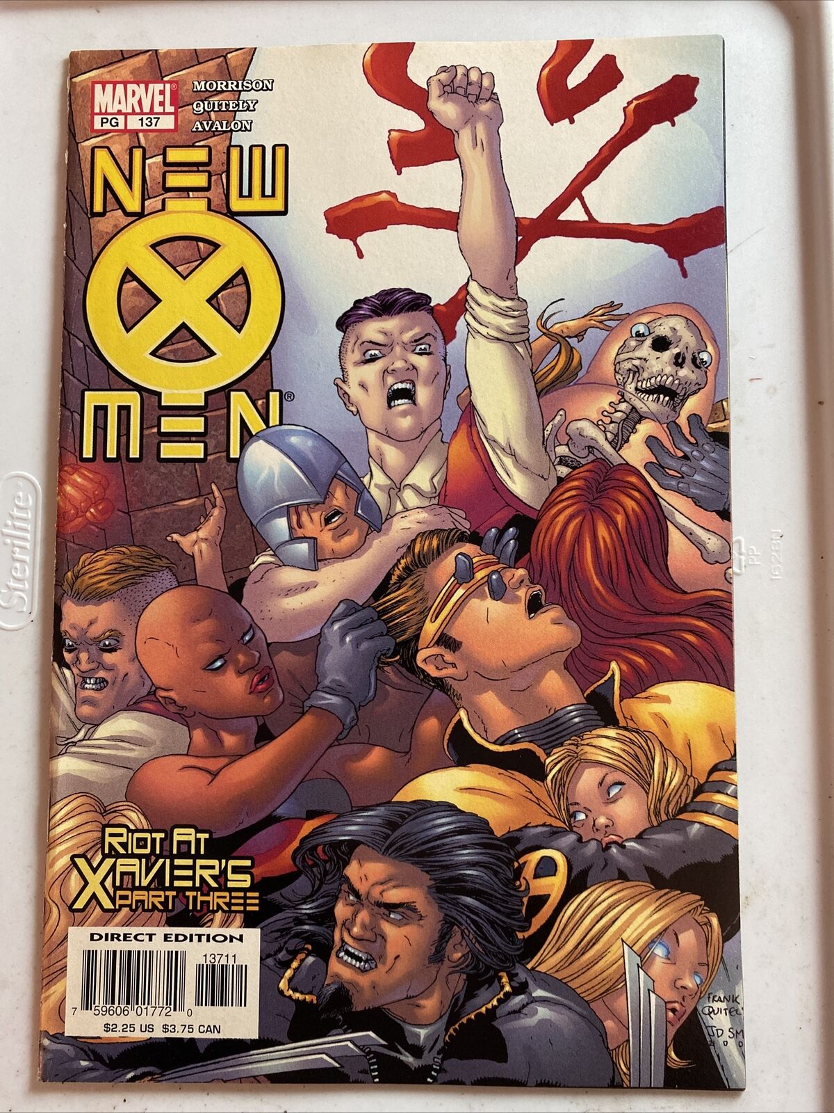 new x-men 137 Riot At Xavier’s Part 3