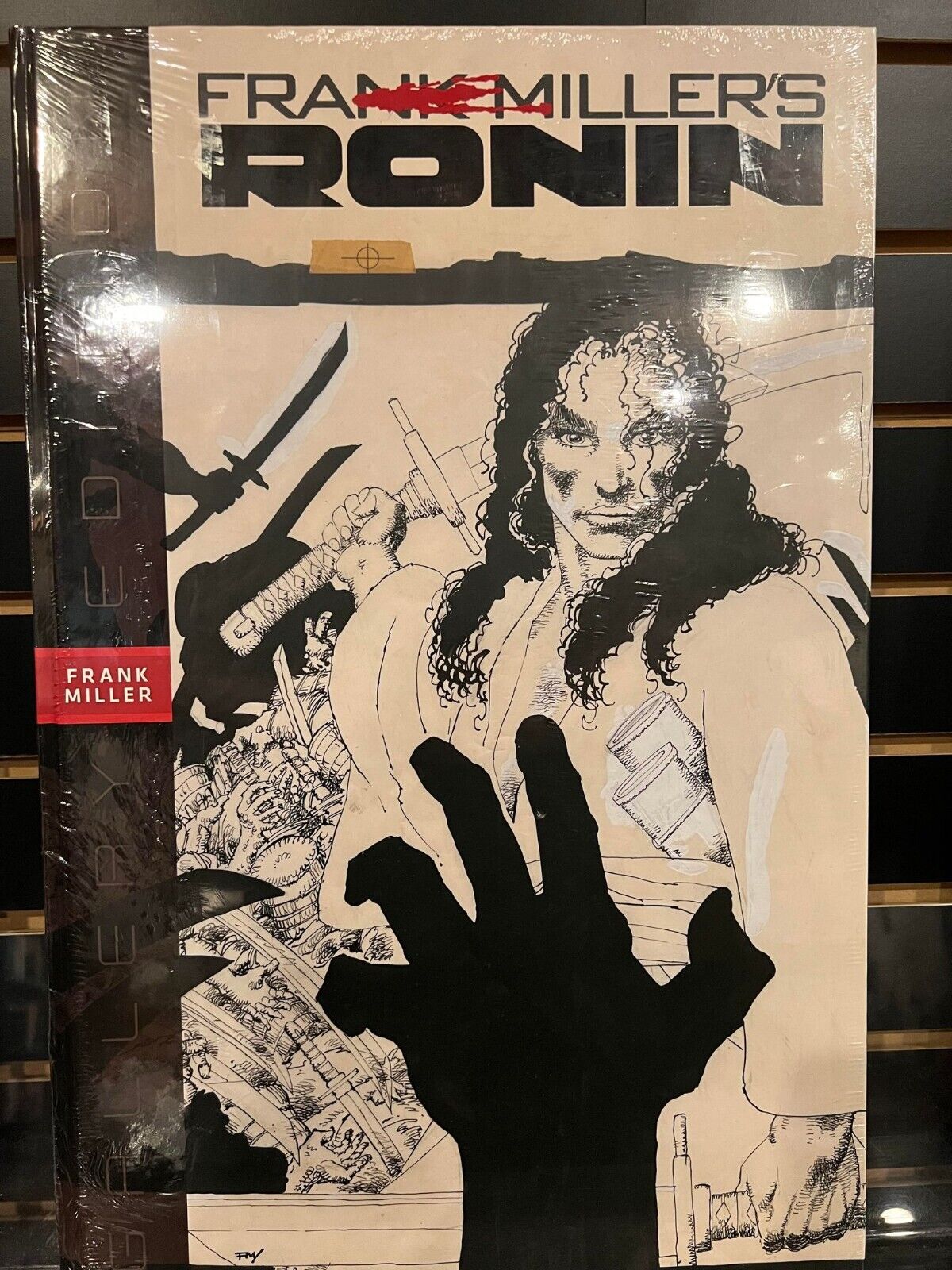 FRANK MILLER\'S RONIN GALLERY EDITION HARDCOVER / GRAPHITI NEW-SEALED