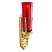 Sanctuary Lamp, Milano Collection - Wall Mount Sanctuary Lamp, 14'' High picture