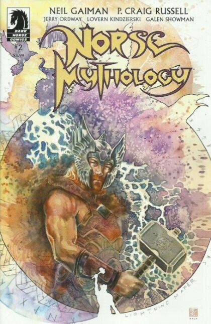 Neil Gaiman Norse Mythology #2B