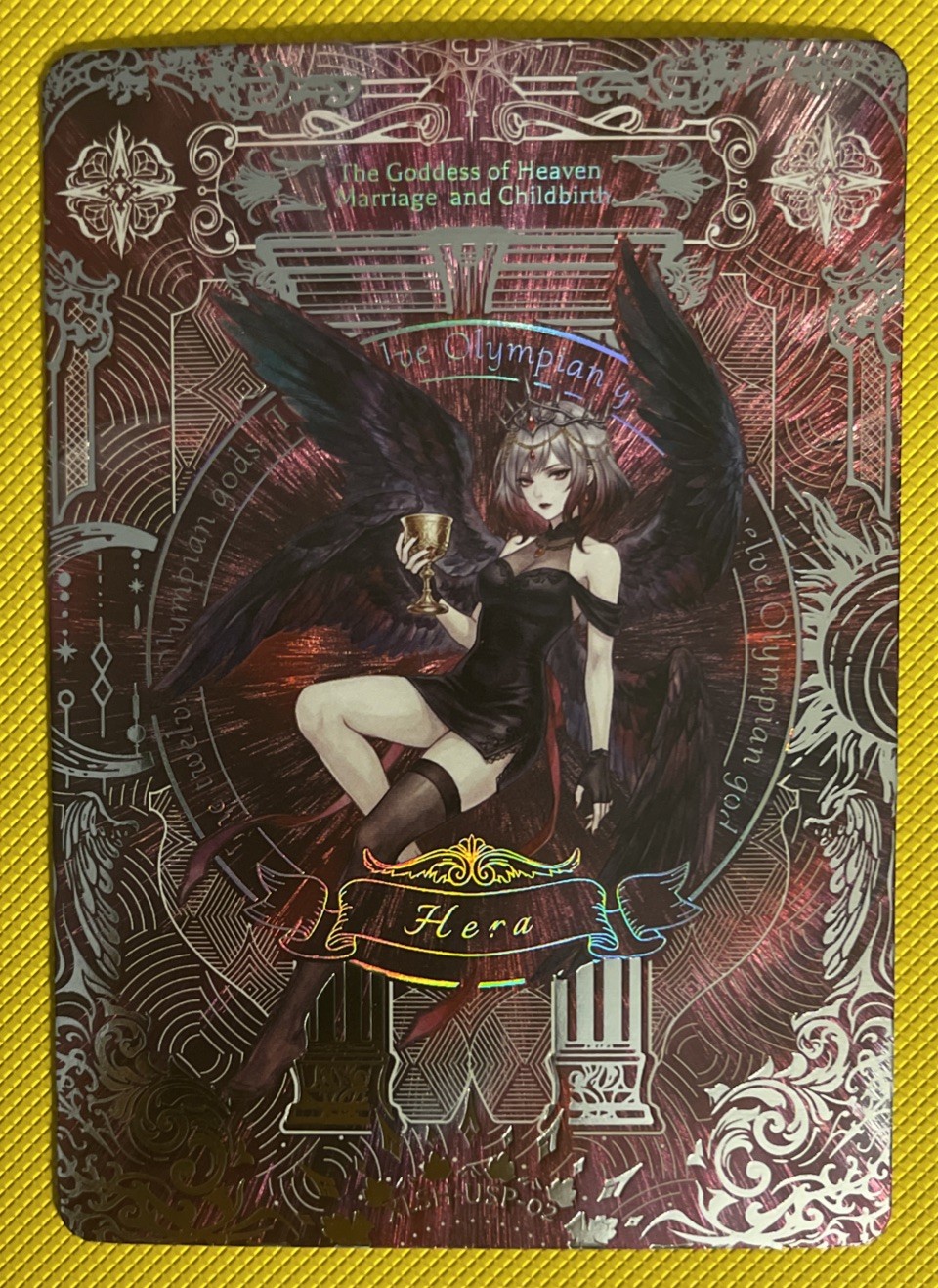 Wanmanshe Greek Oracle Mythology: Hera -One Of The Olympian Goddess: XLSH-USP-02