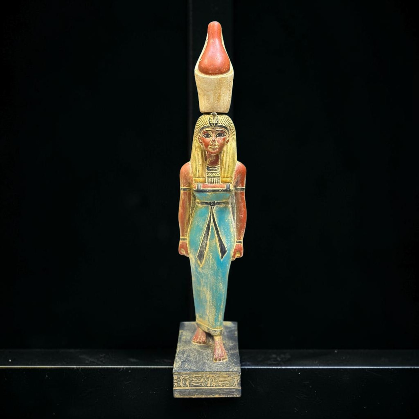 Ancient Egyptian Goddess Mut Rare Statue Antiques Pharaonic Mythology BC Ancient Egyptian Goddess Mut Rare Statue Antiques Pharaonic Mythology BC