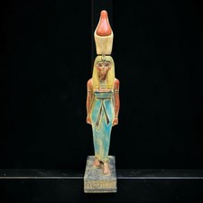 Ancient Egyptian Goddess Mut Rare Statue Antiques Pharaonic Mythology BC picture