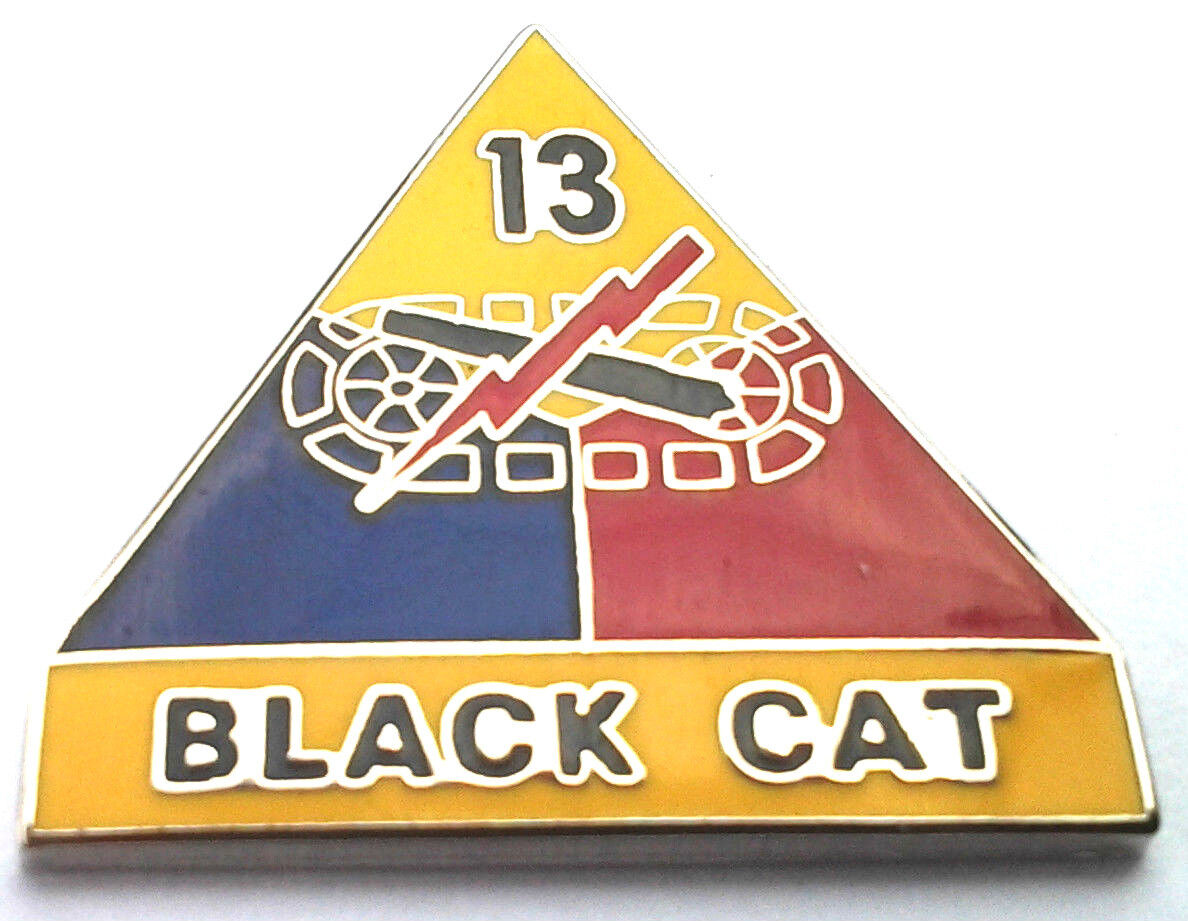13th ARMOR DIVISION BLACK CAT (1\