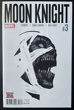 Moon Knight #3 • Negative Space Cover KEY 1st Appearance Ammut (Marvel 2016) picture