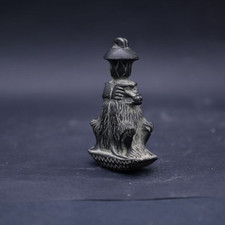 Authentic Ancient Egyptian Antique Rare God Hapi amulet Statue Figurine BC picture