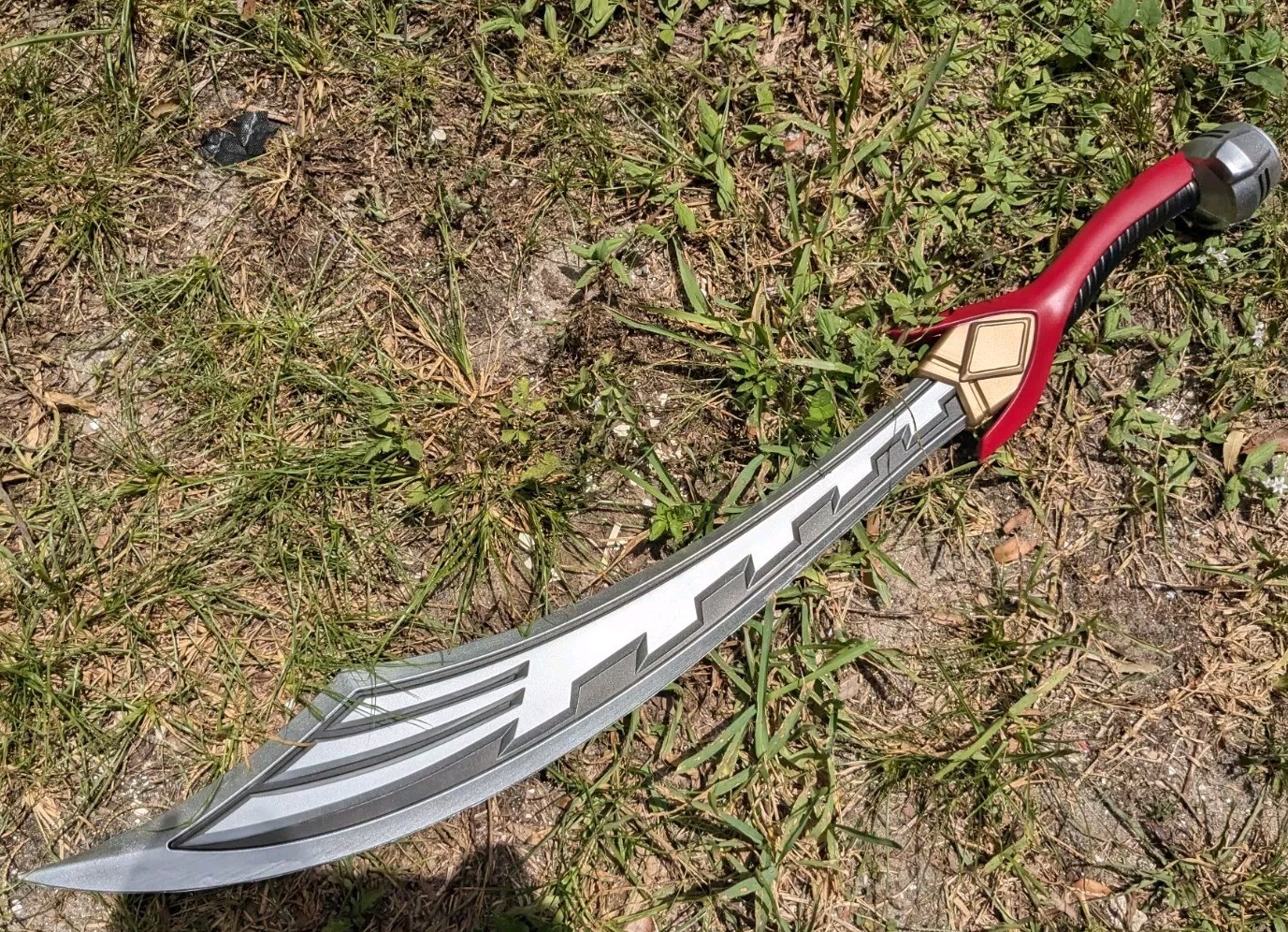 Polyurethane Foam Kamen Rider Scimitar Sword for Sale - Egypt Art Site