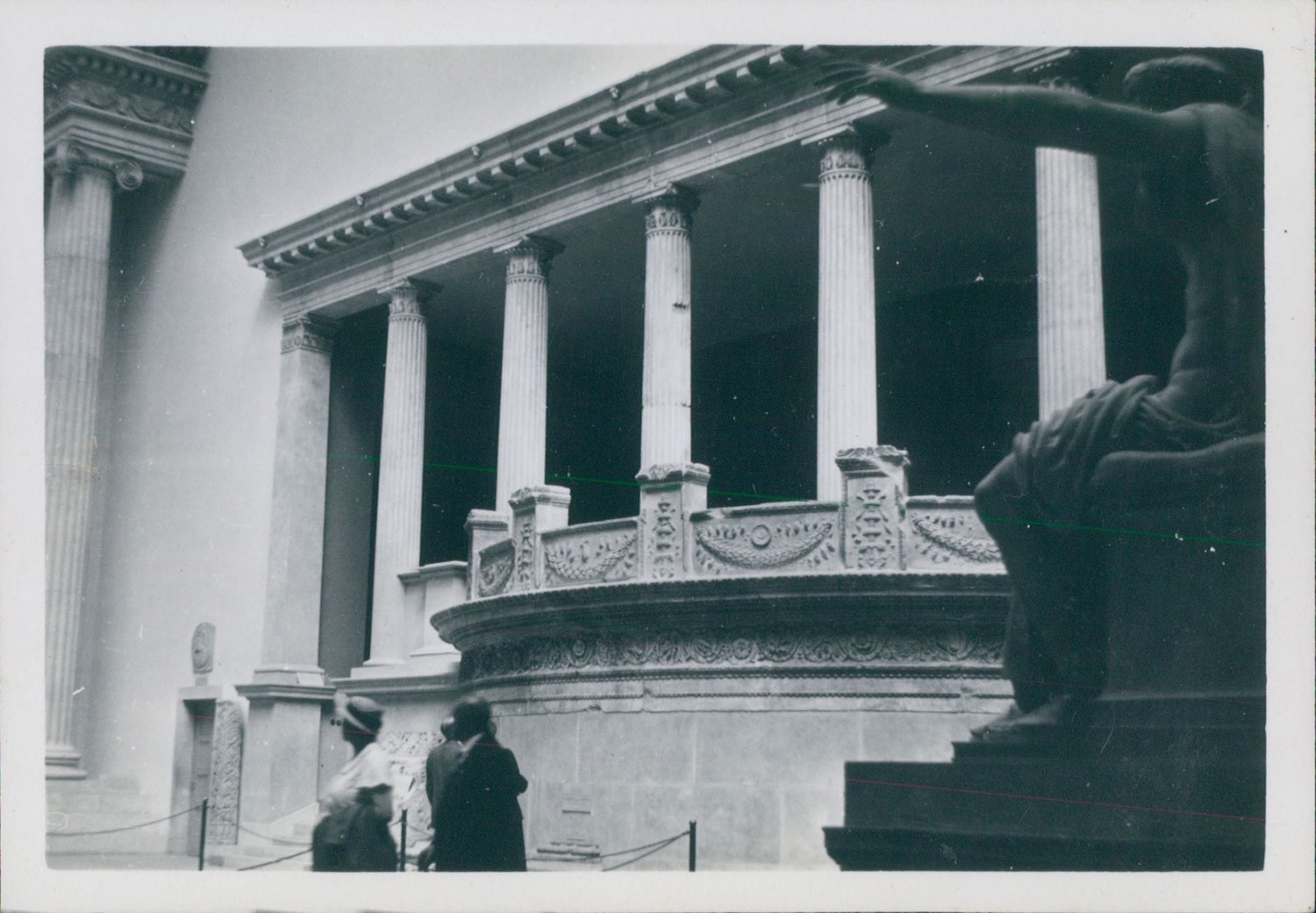 Germany, Berlin, Trajan\'s Temple in the Museum, 1935, Vintage Silver Print vi