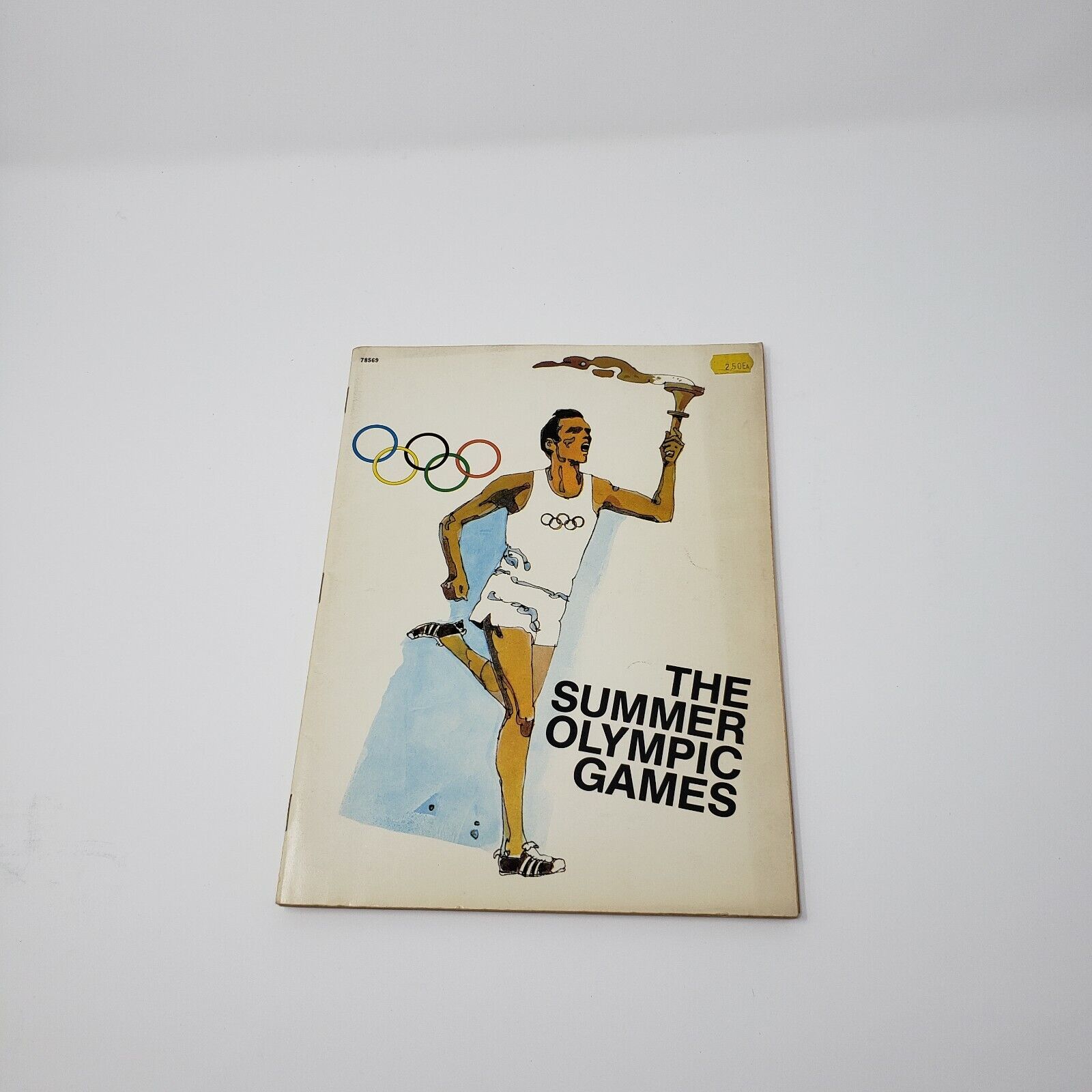 RARE Vintage 1972 The Summer Olympic Games by Jock Carroll A Complete Guide