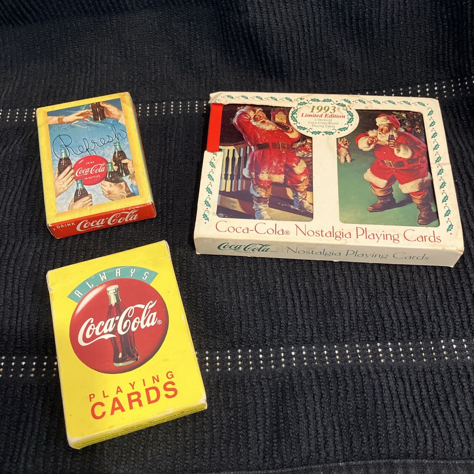Coca Cola Playing Card Lot