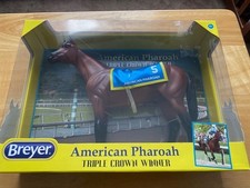 Breyer American Pharoah 2016 Triple Crown Winner 1:12 Scale No 9184 picture