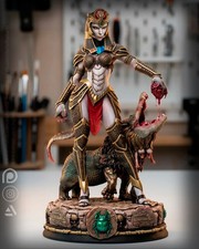 Sobek | 1/8 Scale Resin Kit | Egyptian War‑God (Unpainted) picture
