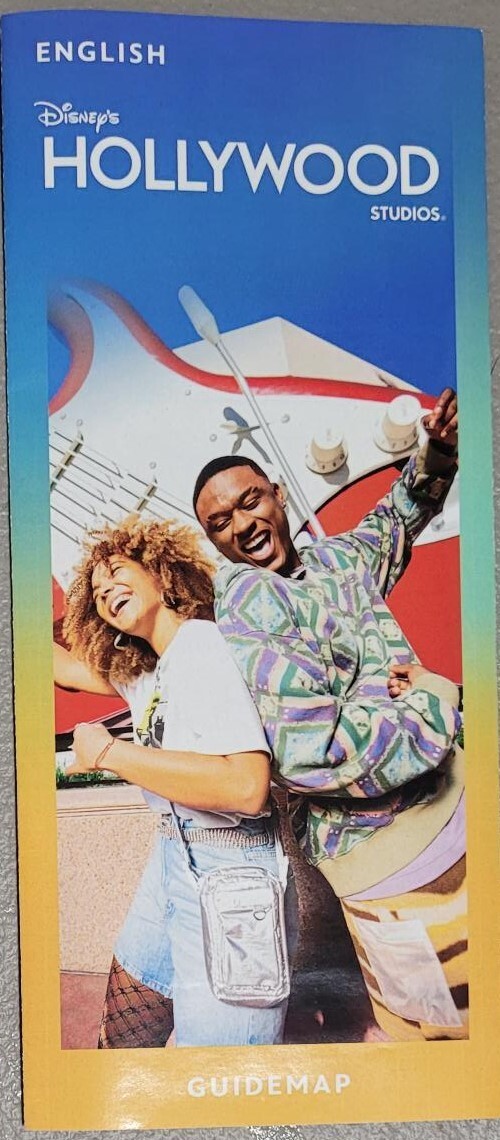 NEW 2024 Walt Disney World Hollywood Studios Brochure Map Guide 100824 NEW 2024 Walt Disney World Hollywood Studios Brochure Map Guide 100824